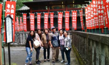 Company trip to Japan in May 2016
